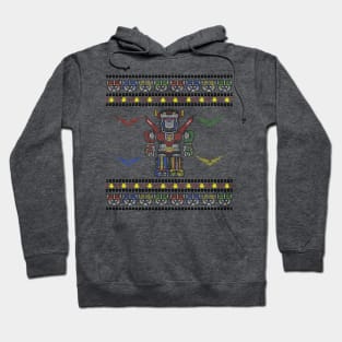 Defender of the Christmas Sweater Hoodie